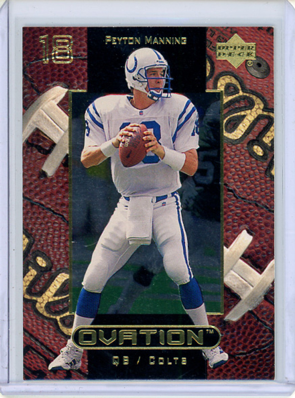 Peyton Manning 1999 Ovation #23 (CQ)