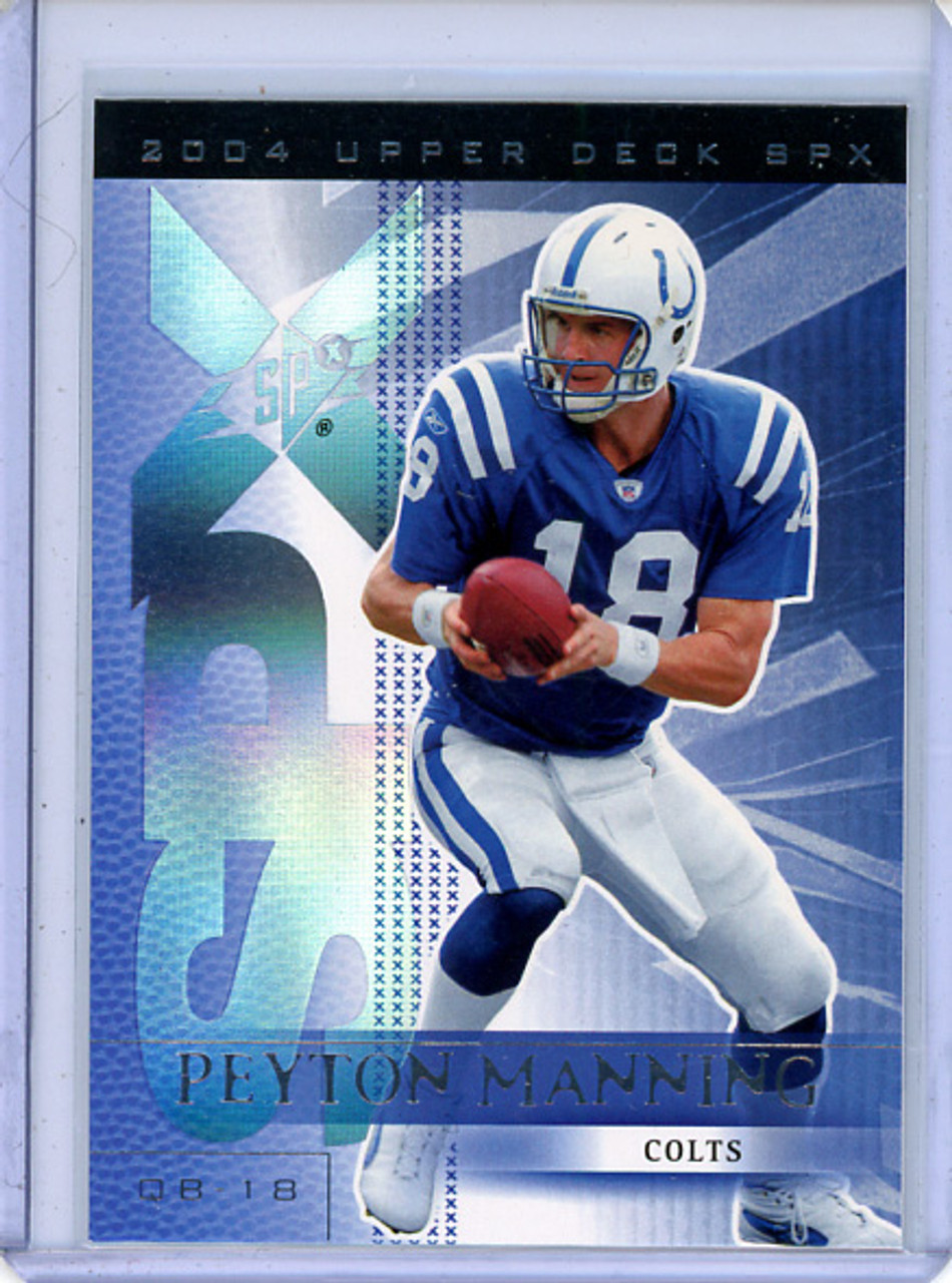 Peyton Manning 2004 SPx #40 (CQ)