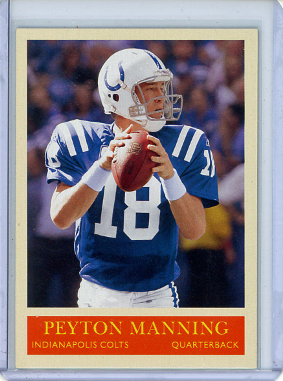 Peyton Manning 2009 Philadelphia #84 (CQ)