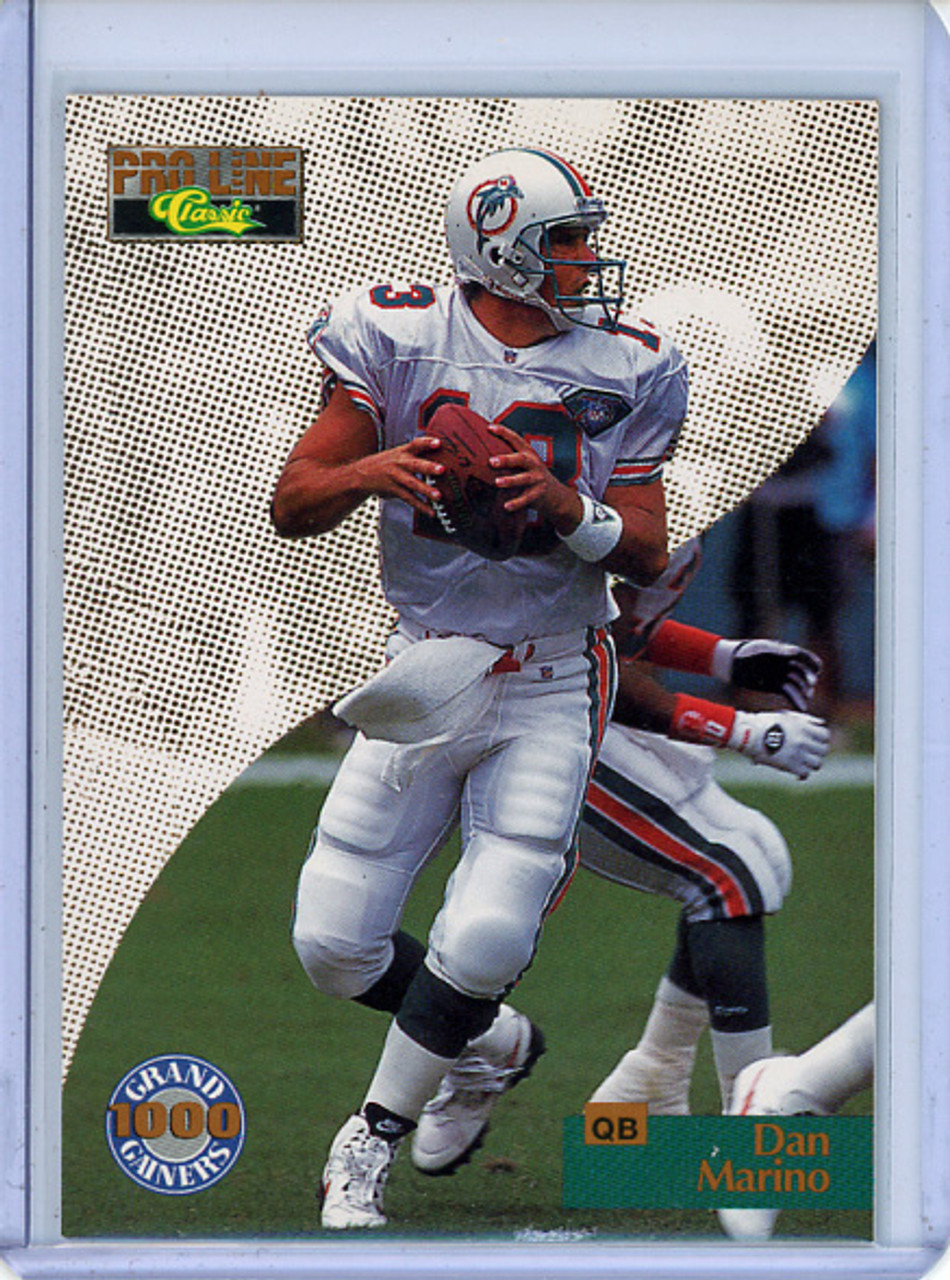 Dan Marino 1995 Pro Line, Grand Gainers #G-14 (CQ)