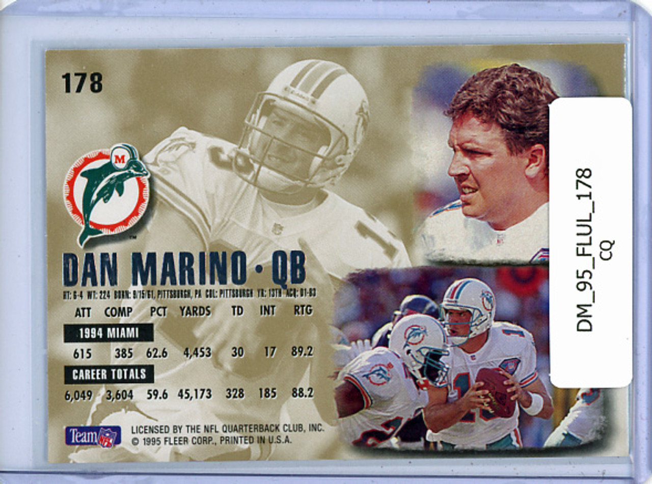 Dan Marino 1995 Ultra #178 (CQ)