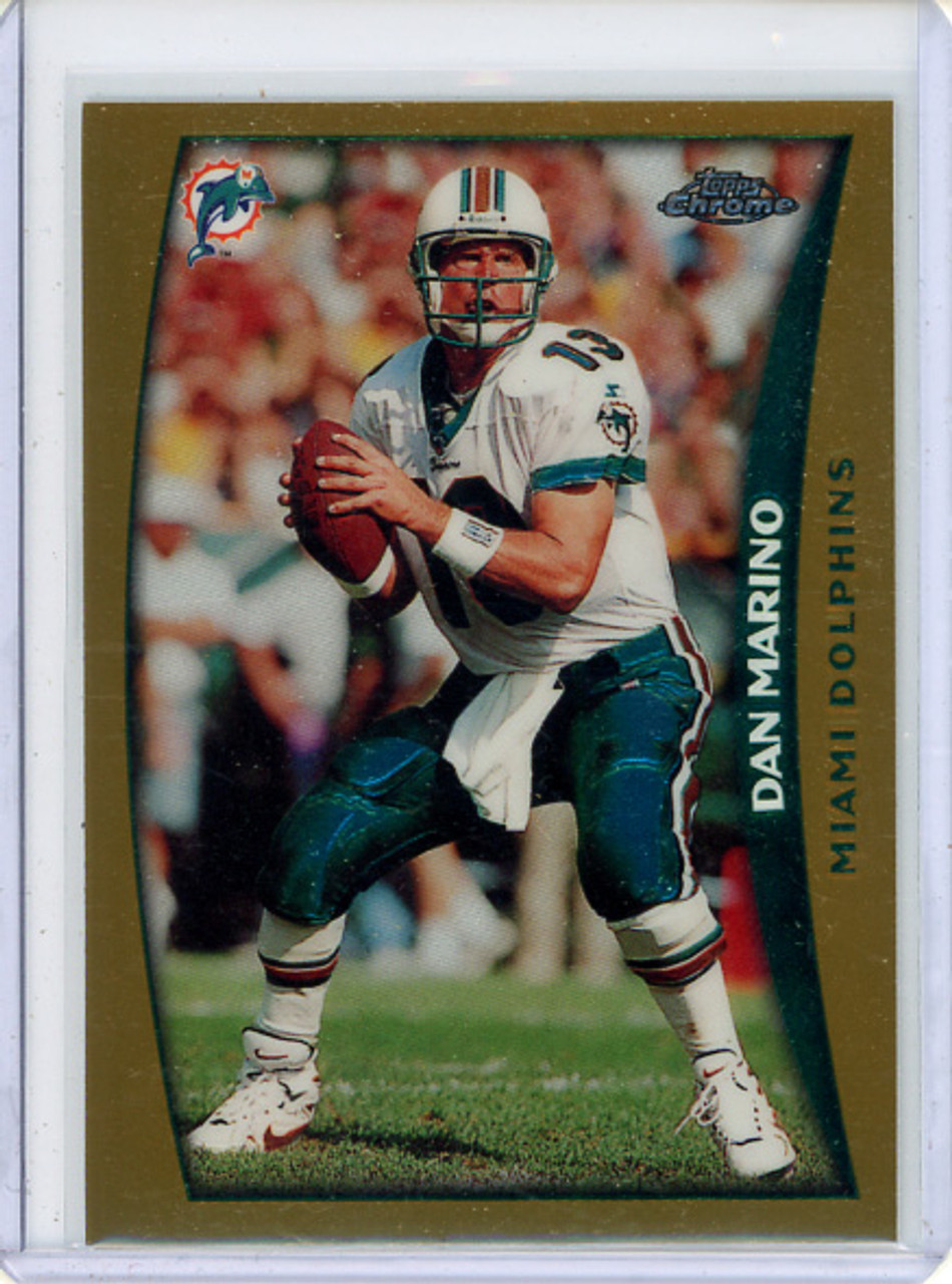 Dan Marino 1998 Topps Chrome #29 (CQ)