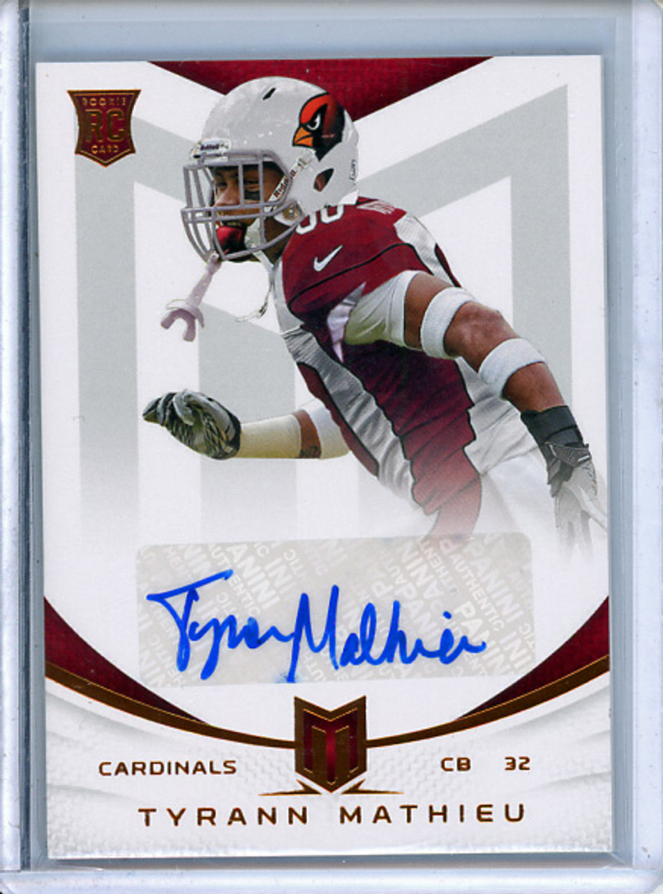 Tyrann Mathieu 2013 Momentum #196 Rookie Signatures (#561/599) (CQ)