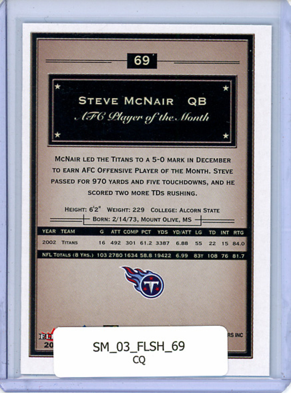 Steve McNair 2003 Showcase #69 (CQ)