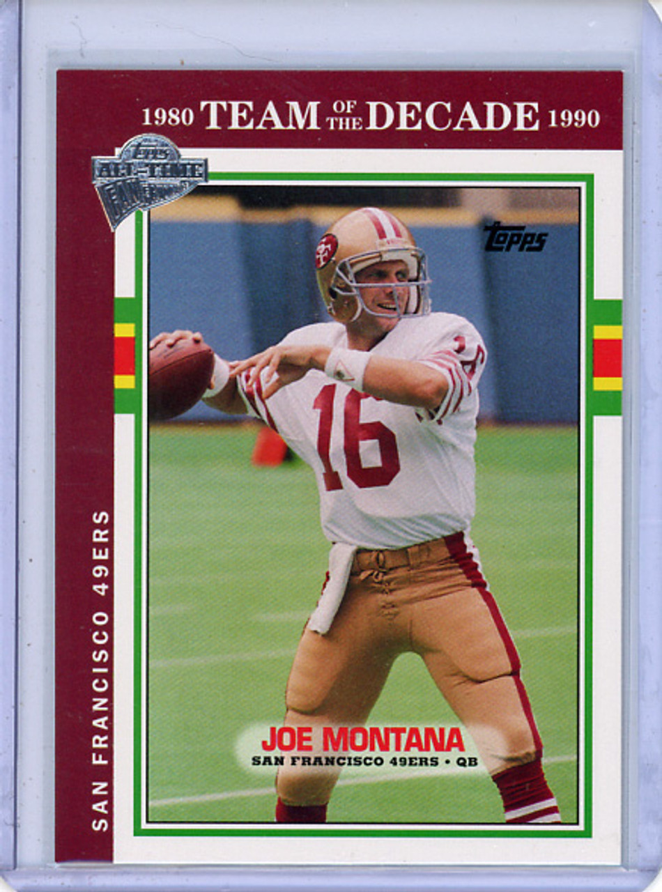 Joe Montana 2004 Topps Fan Favorites #45 (CQ)