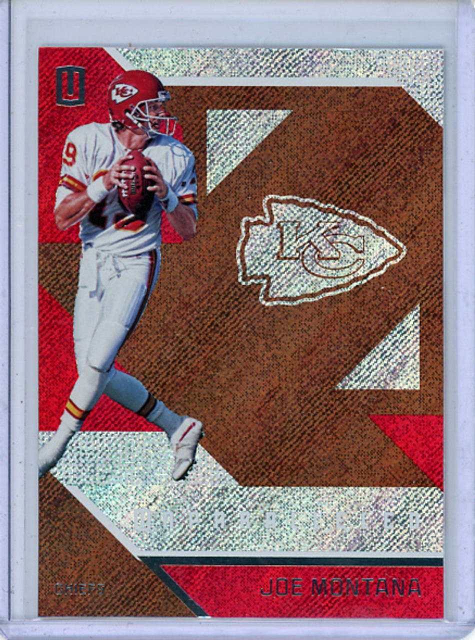 Joe Montana 2016 Unparalleled #19 (CQ)