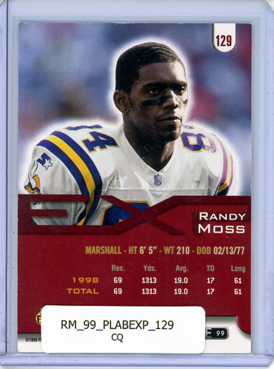 Randy Moss 1999 Playoff Absolute EXP #129 (CQ)