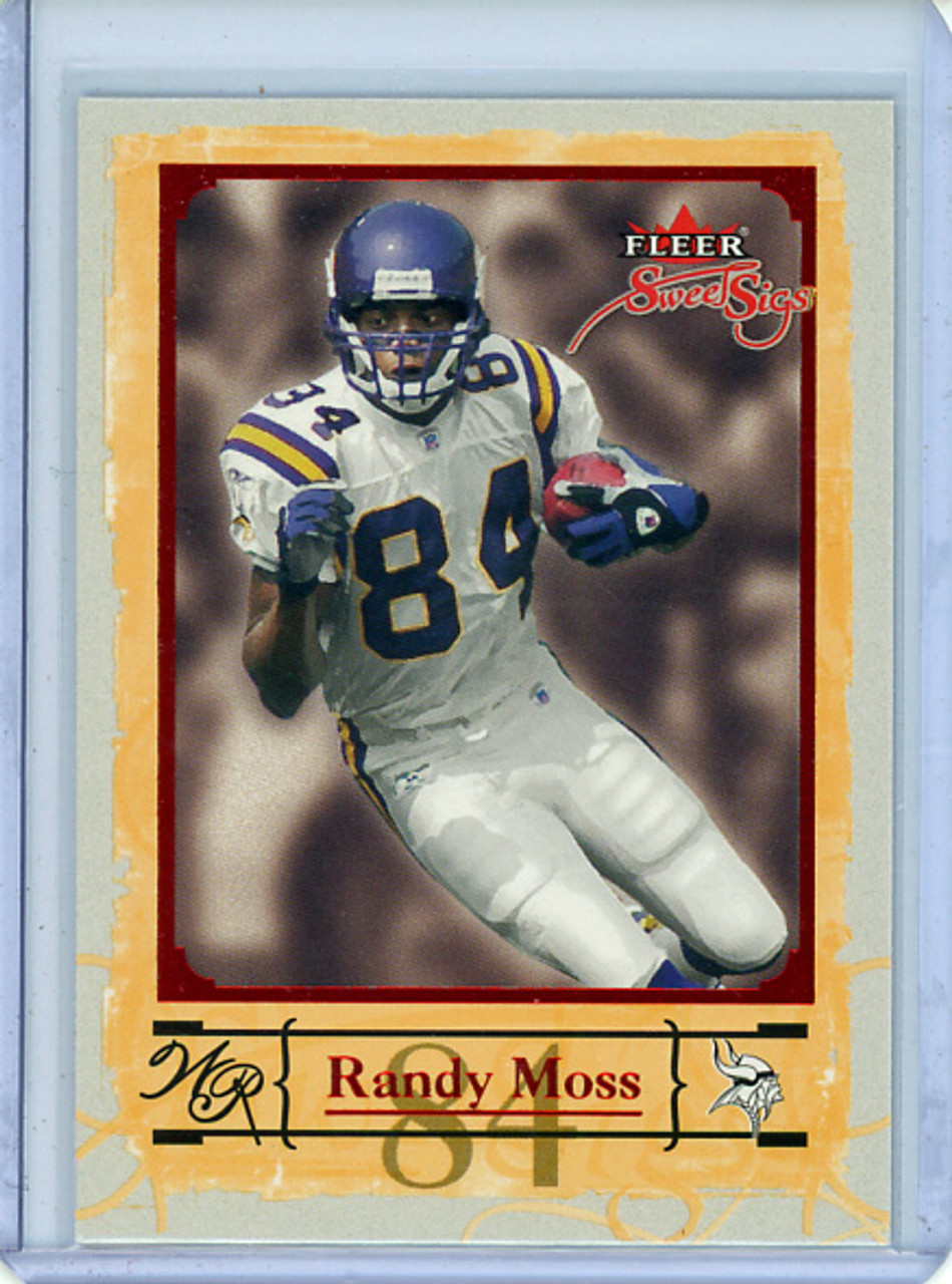 Randy Moss 2004 Sweet Sigs #71 (CQ)