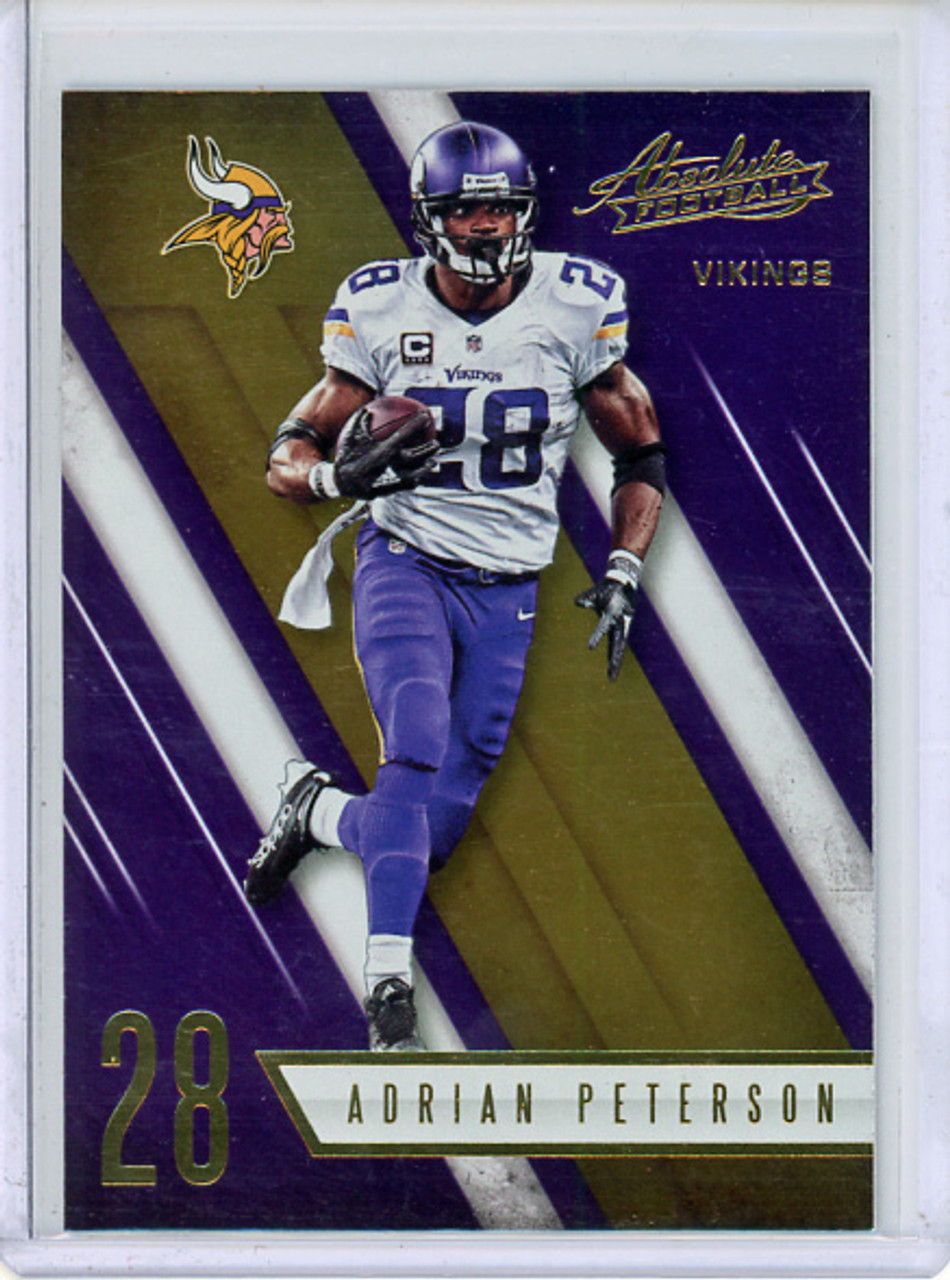 Adrian Peterson 2016 Absolute #65 (CQ)