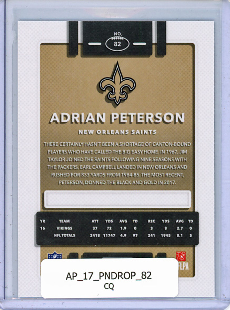 Adrian Peterson 2017 Donruss Optic #82 (CQ)