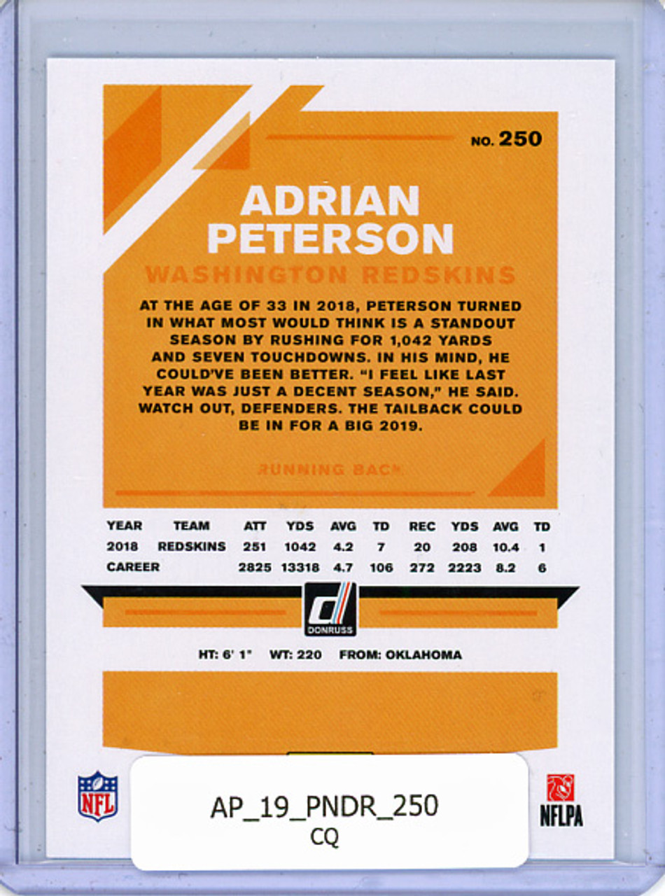 Adrian Peterson 2019 Donruss #250 (CQ)