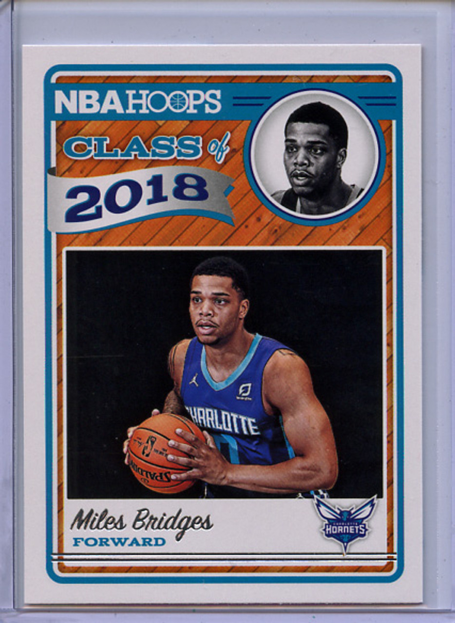 Miles Bridges 2018-19 Hoops, Class of 2018 #12