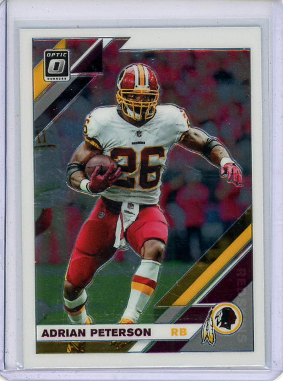 Adrian Peterson 2019 Donruss Optic #97 (CQ)