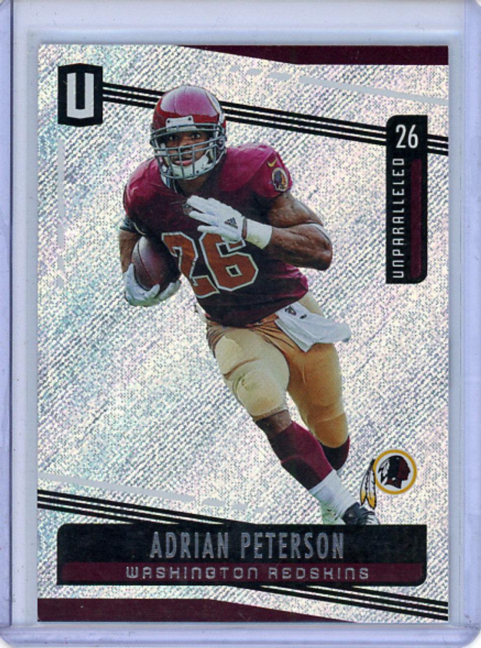 Adrian Peterson 2019 Unparalleled #116 (CQ)