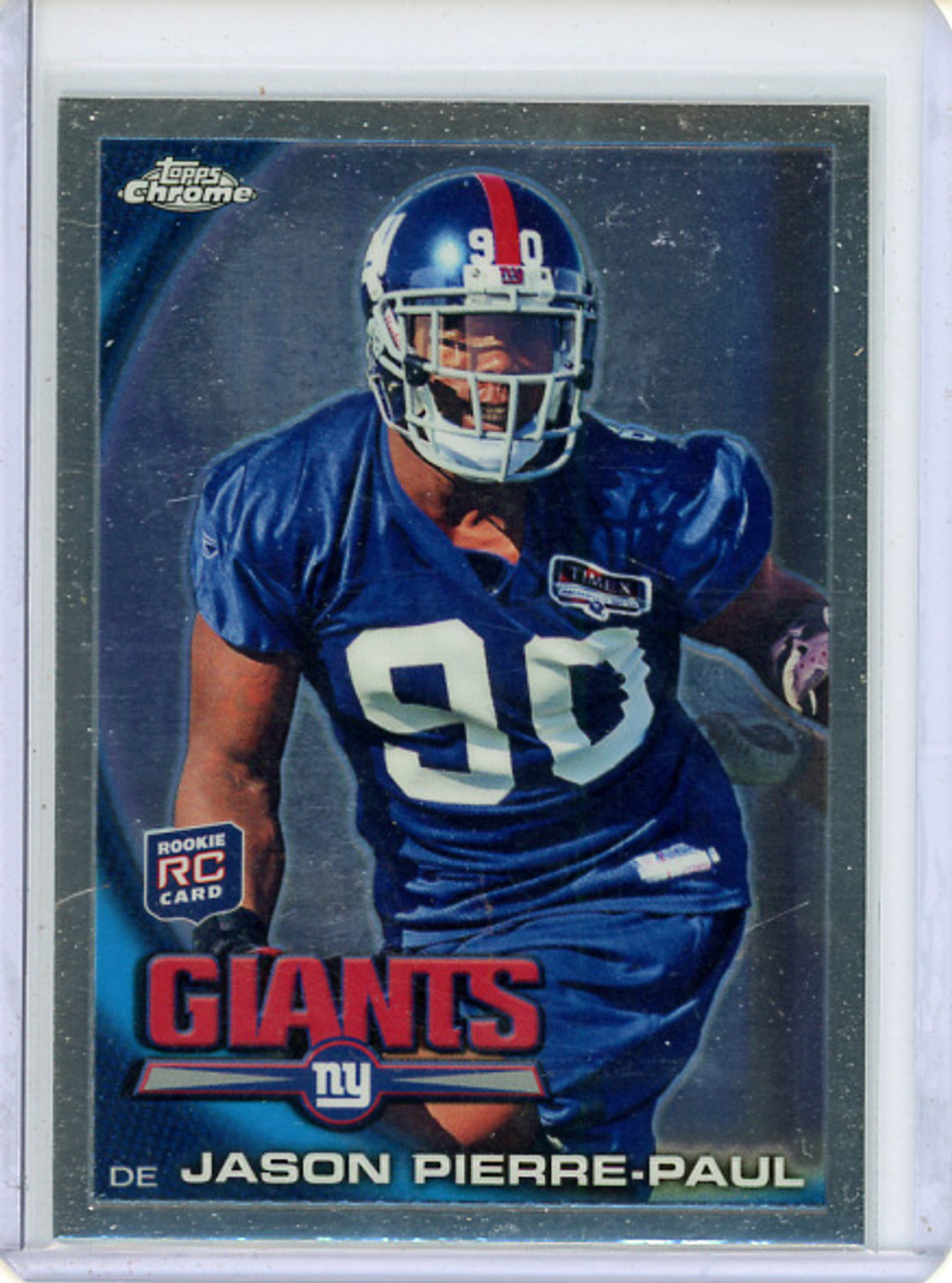 Jason Pierre-Paul 2010 Topps Chrome #C201 (CQ)