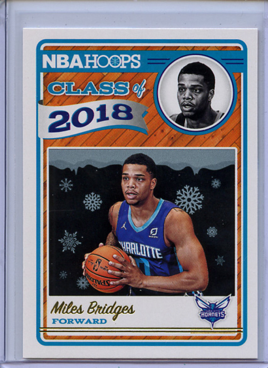 Miles Bridges 2018-19 Hoops, Class of 2018 #12 Winter