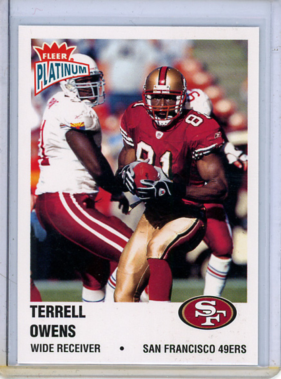 Terrell Owens 2003 Platinum #97 (CQ)