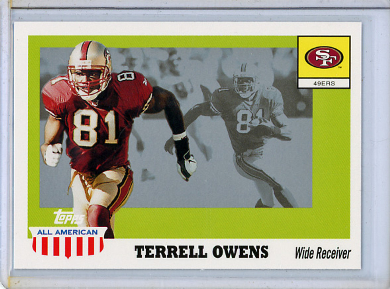 Terrell Owens 2003 Topps All American #60 (CQ)