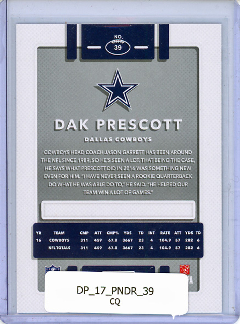 Dak Prescott 2017 Donruss #39 (CQ)