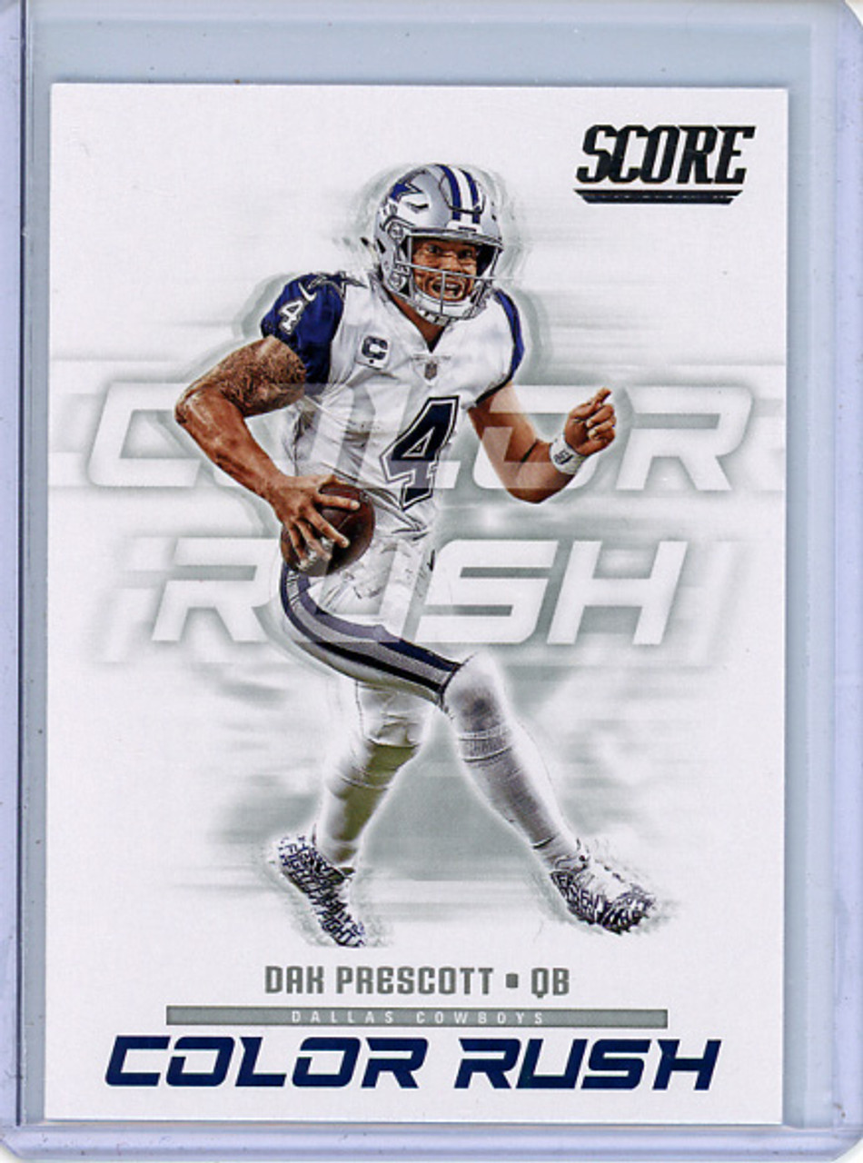 Dak Prescott 2018 Score, Color Rush #13 (CQ)