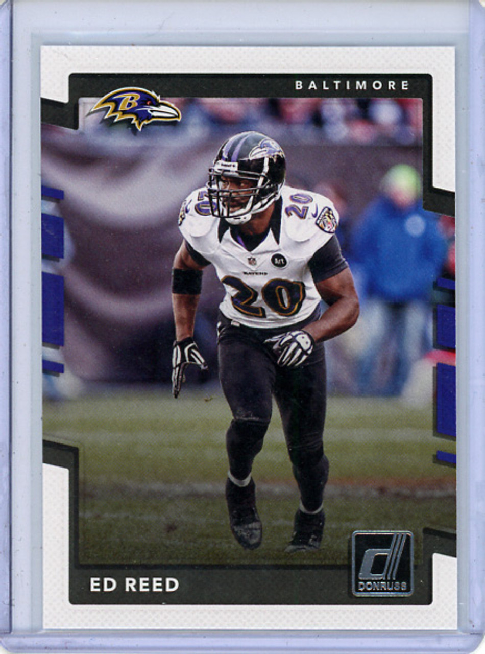 Ed Reed 2017 Donruss #163 (CQ)