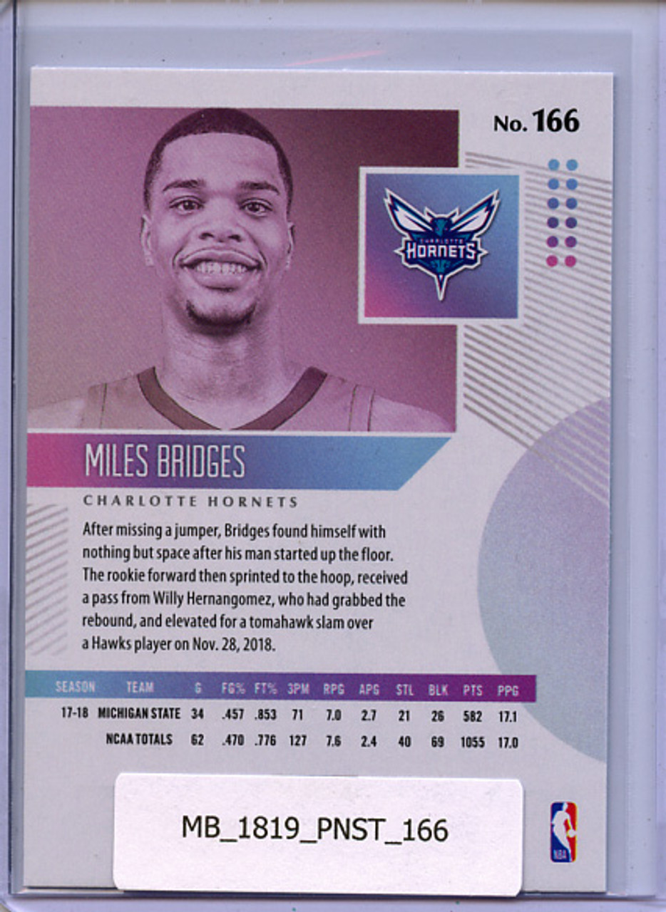 Miles Bridges 2018-19 Status #166