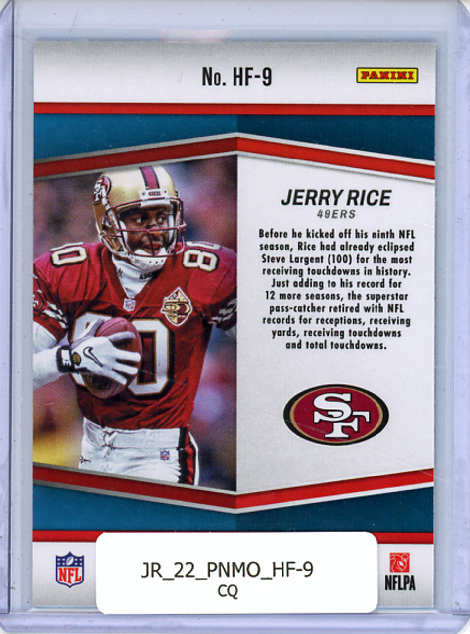 Jerry Rice 2022 Mosaic, HoloFame #HF-9 (CQ)