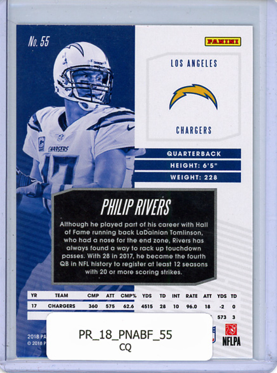 Philip Rivers 2018 Absolute #55 (CQ)