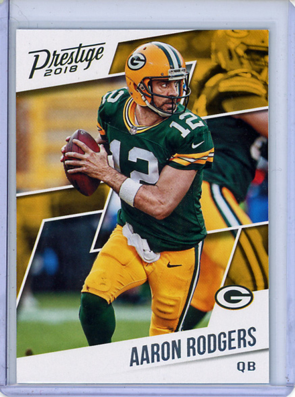 Aaron Rodgers 2018 Prestige #176 (CQ)