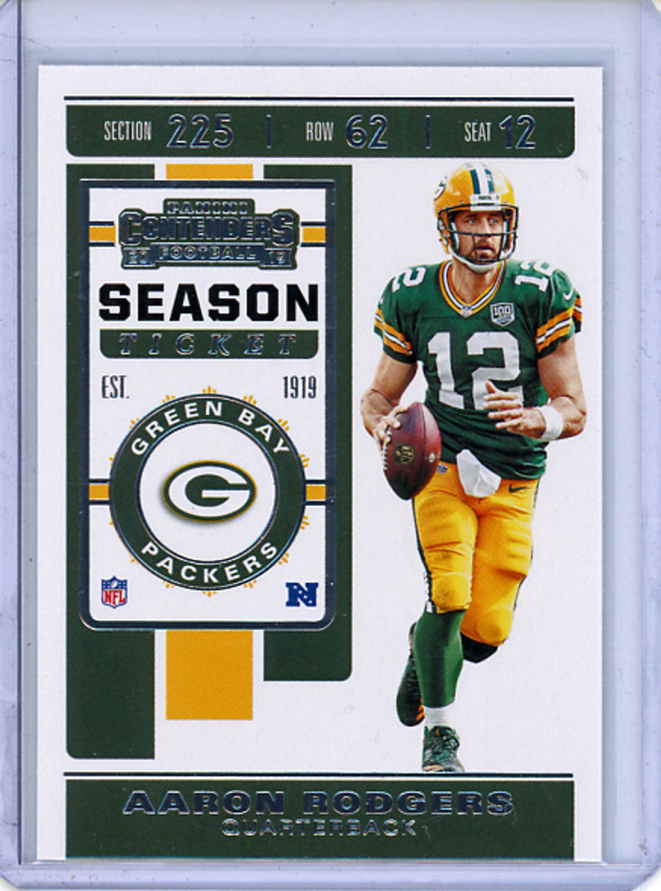 Aaron Rodgers 2019 Contenders #66 (CQ)