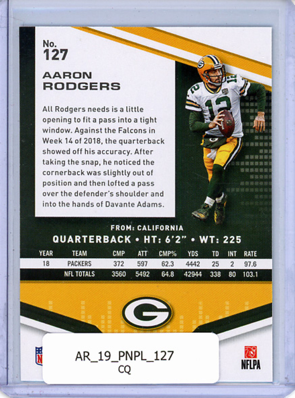 Aaron Rodgers 2019 Playoff #127 (CQ)