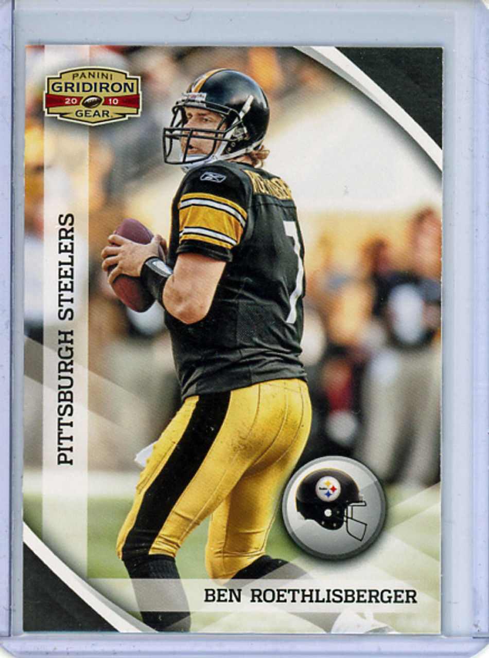 Ben Roethlisberger 2010 Gridiron Gear #116 (CQ)