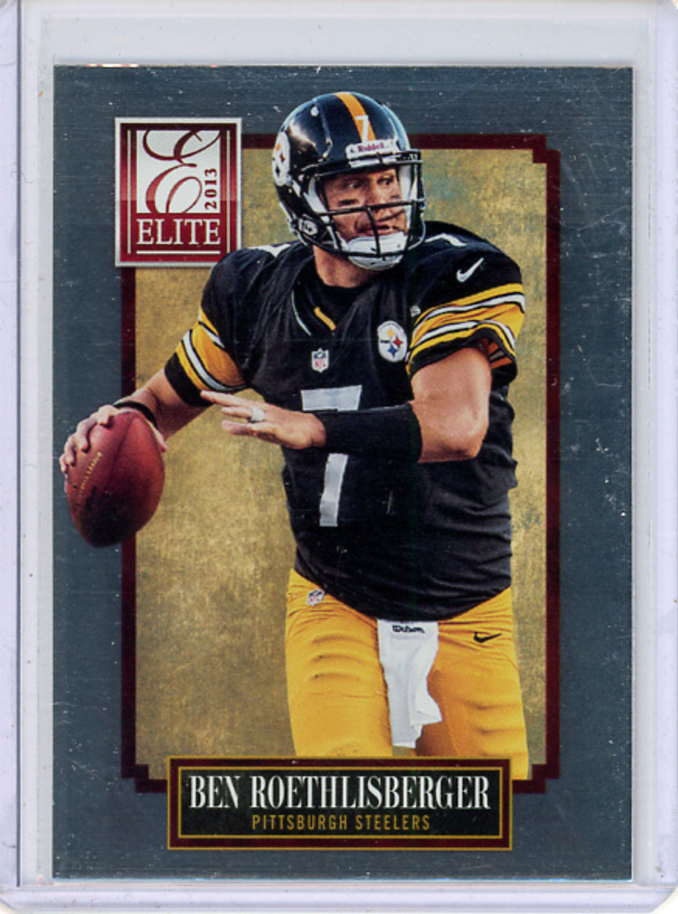 Ben Roethlisberger 2013 Elite #76 (CQ)