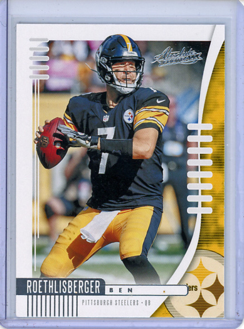 Ben Roethlisberger 2019 Absolute #16 Retail (CQ)