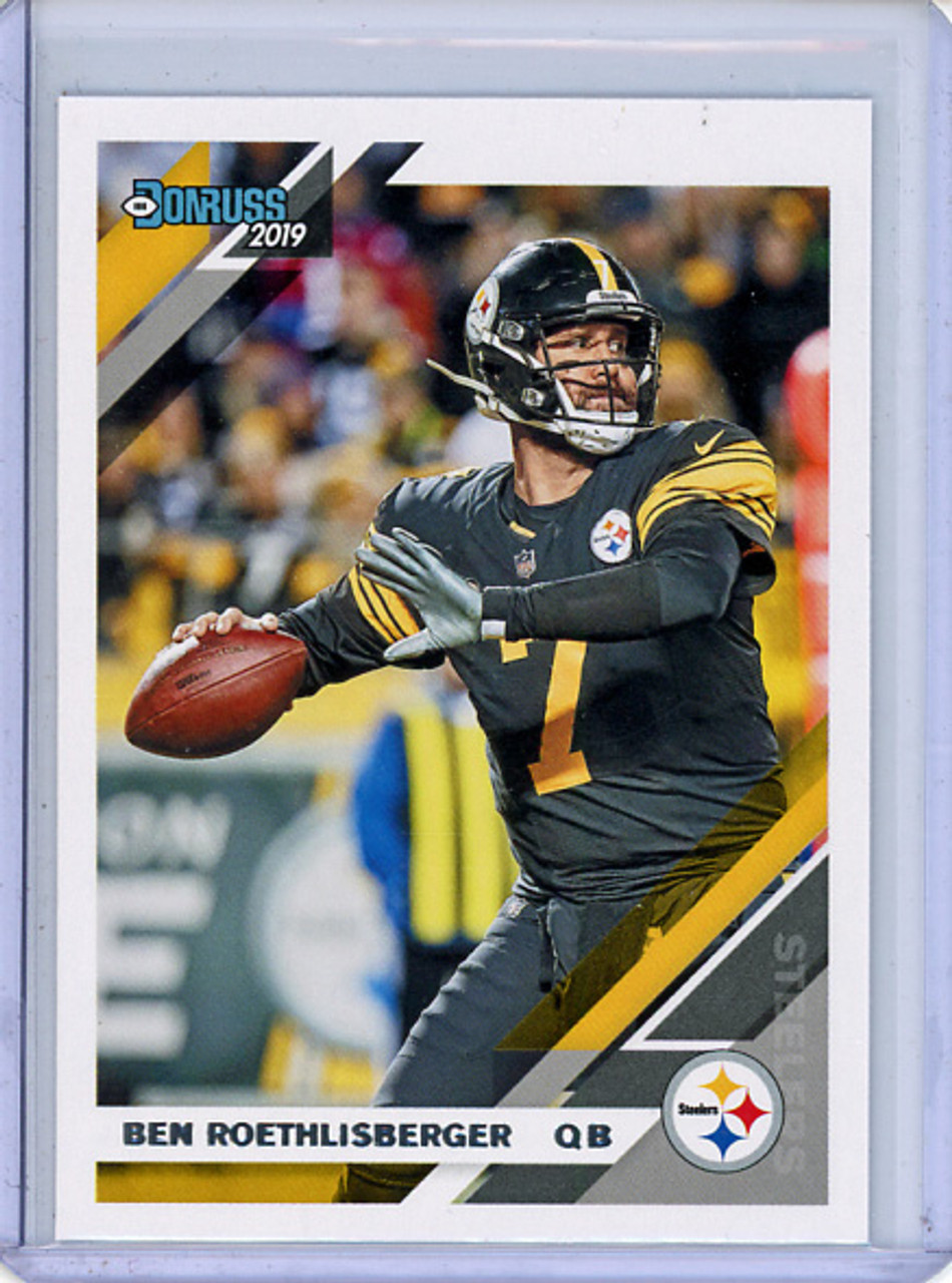 Ben Roethlisberger 2019 Donruss #210 (CQ)