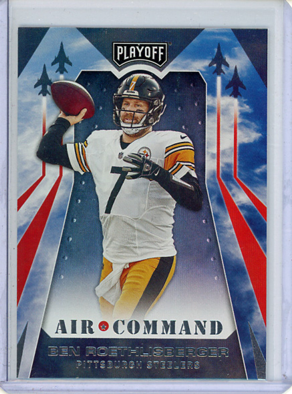 Ben Roethlisberger 2019 Playoff, Air Command #16 (CQ)