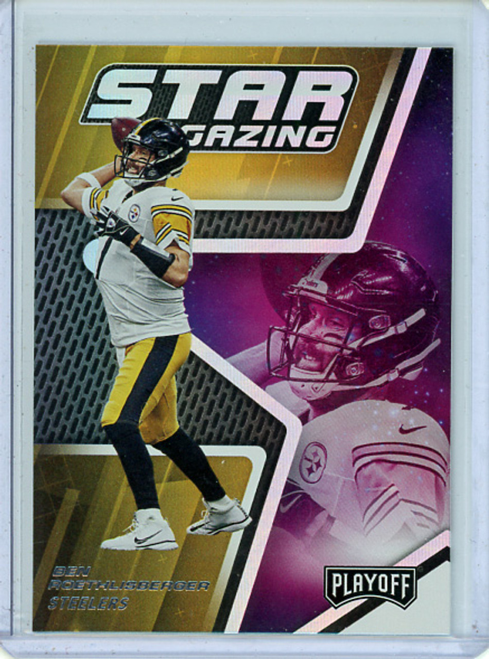 Ben Roethlisberger 2019 Playoff, Star Gazing #17 (CQ)