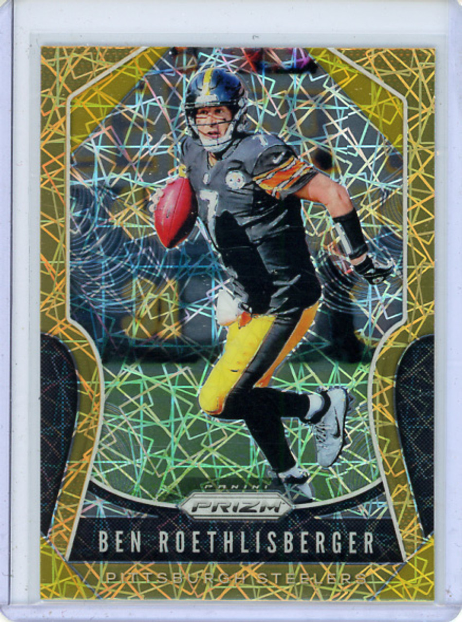 Ben Roethlisberger 2019 Prizm #96 Lazer (CQ)