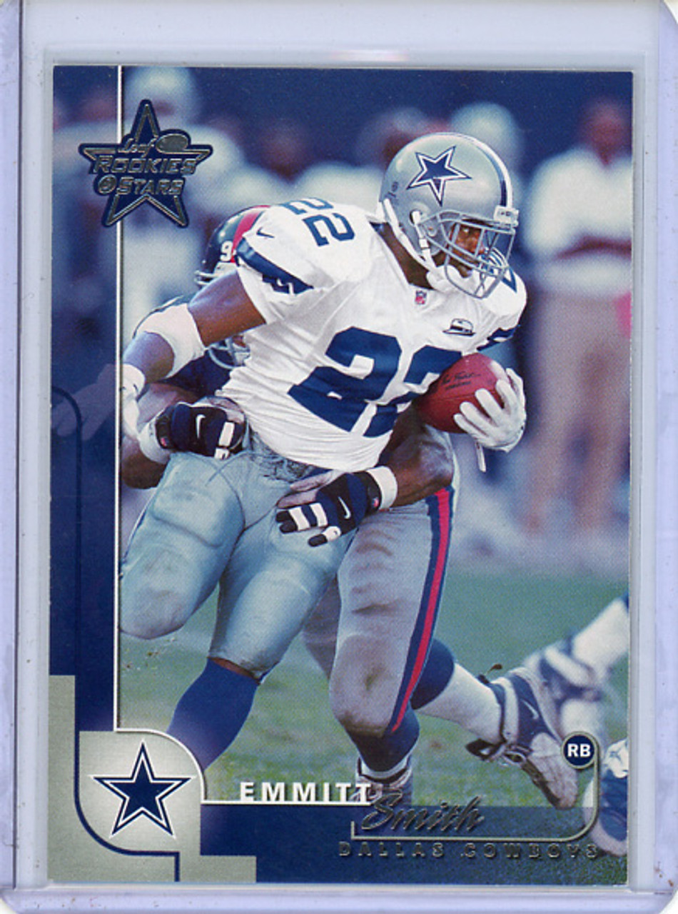 Emmitt Smith 2000 Leaf Rookies & Stars #23 (CQ)