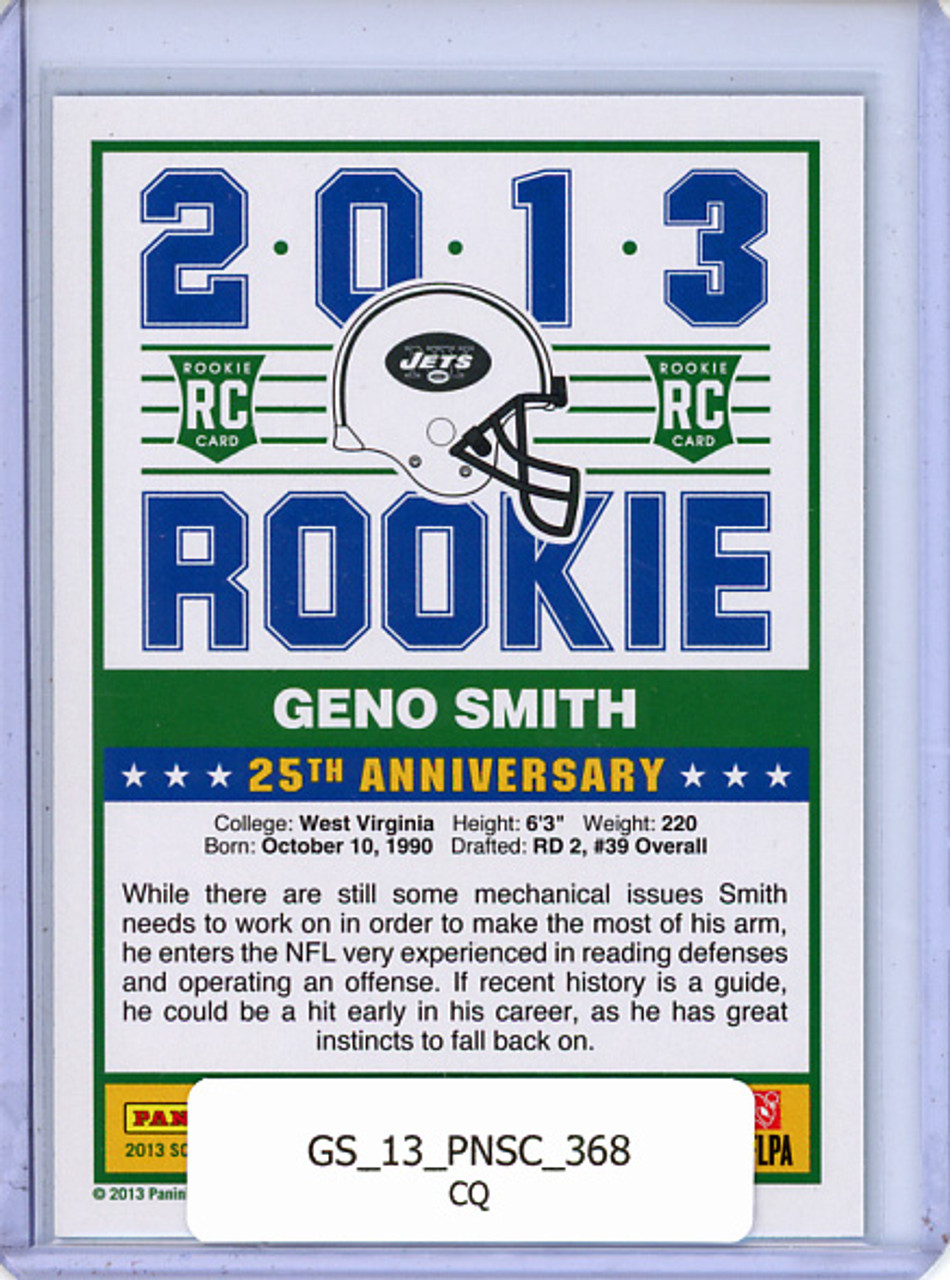 Geno Smith 2013 Score #368 (CQ)