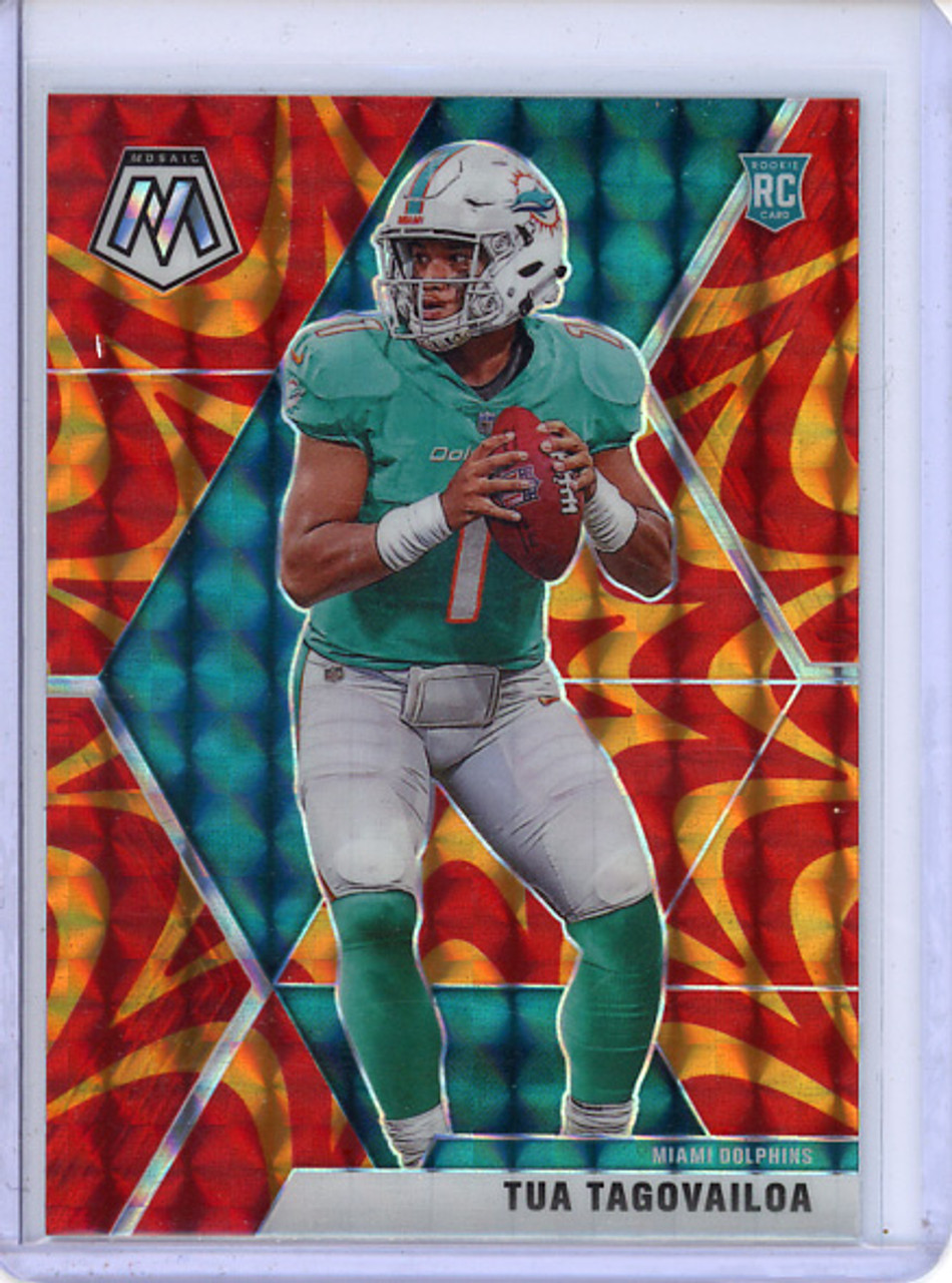 Tua Tagovailoa 2020 Mosaic #203 Orange Reactive (1) (CQ)