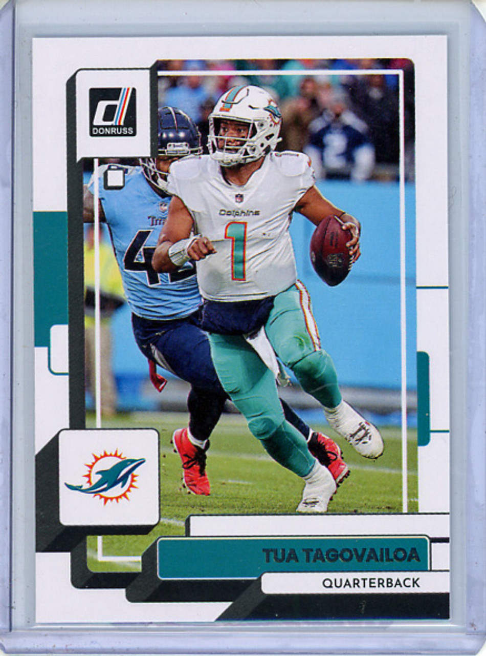 Tua Tagovailoa 2022 Donruss #125 (CQ)