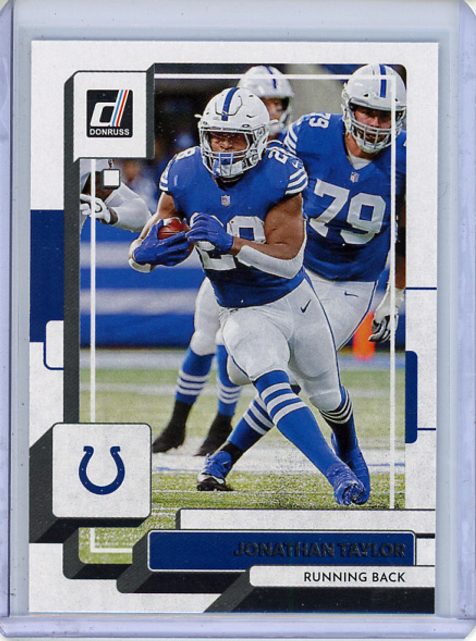 Jonathan Taylor 2022 Donruss #53 (CQ)