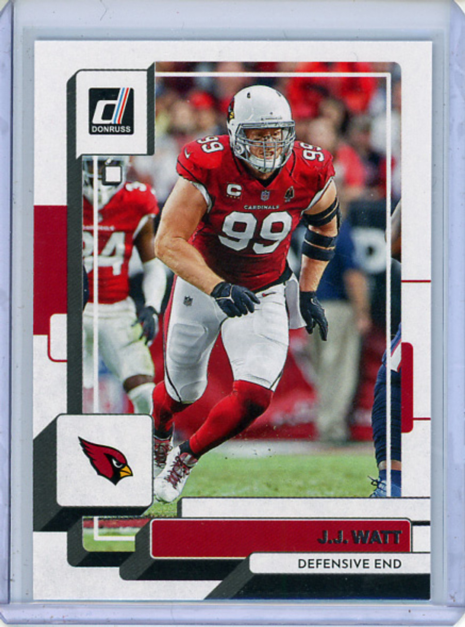 J.J. Watt 2022 Donruss #8 (CQ)