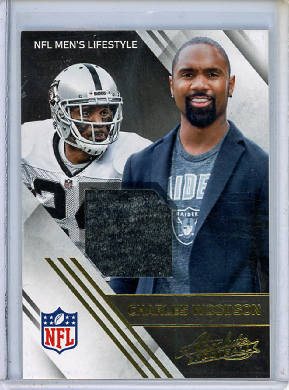 Charles Woodson 2016 Absolute, NFL Lifestyle Jerseys #2 (1) (CQ)