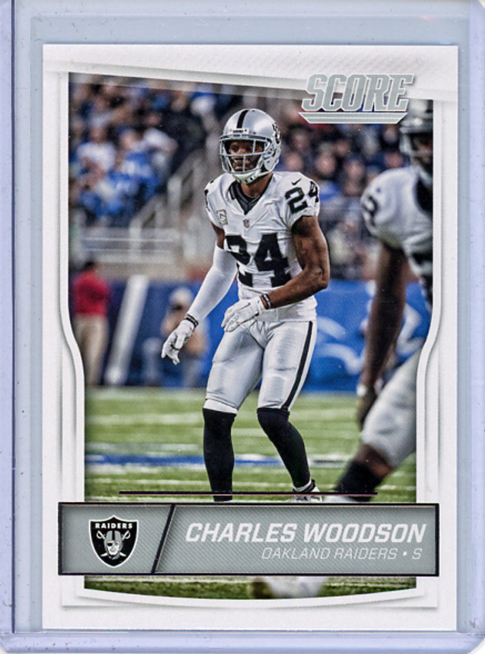 Charles Woodson 2016 Score #236 (CQ)