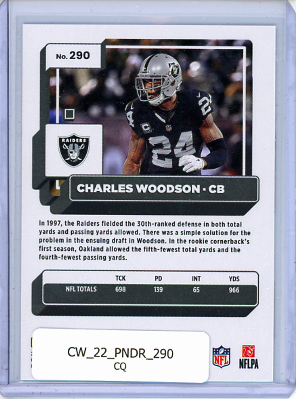 Charles Woodson 2022 Donruss #290 (CQ)