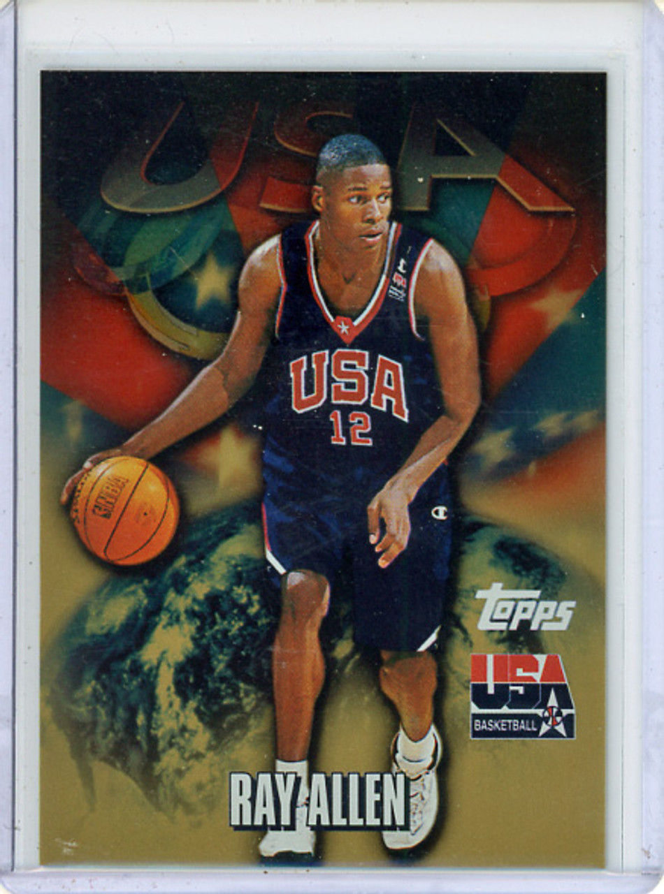 Ray Allen 2000 Topps USA #50 Gold (CQ)