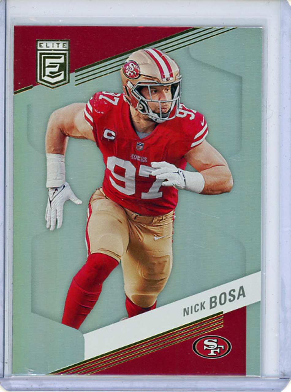 Nick Bosa 2023 Donruss Elite #81 (CQ)