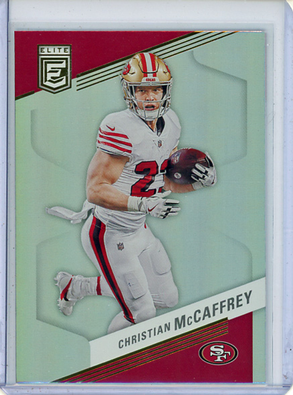 Christian McCaffrey 2023 Donruss Elite #16 (CQ)